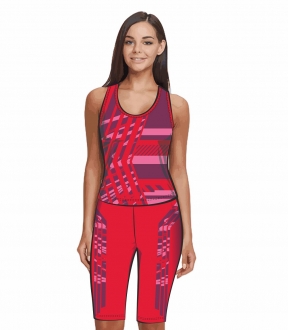 Легкоатлетическая форма 101/402L расцветка 1 красный